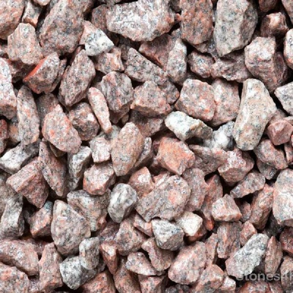 25KG BAG PINK GRANITE CHIP 20MM