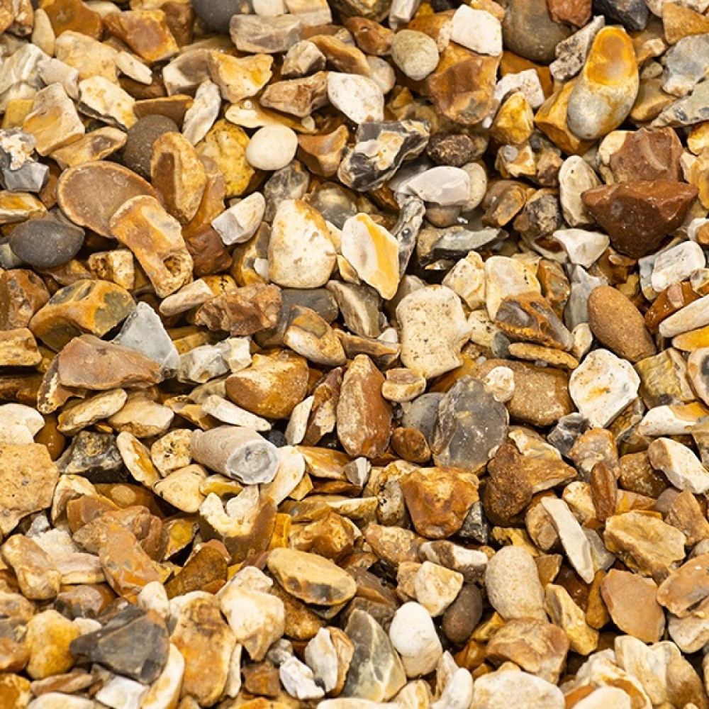 25KG BAG HARVEST GOLD FLINT 14MM