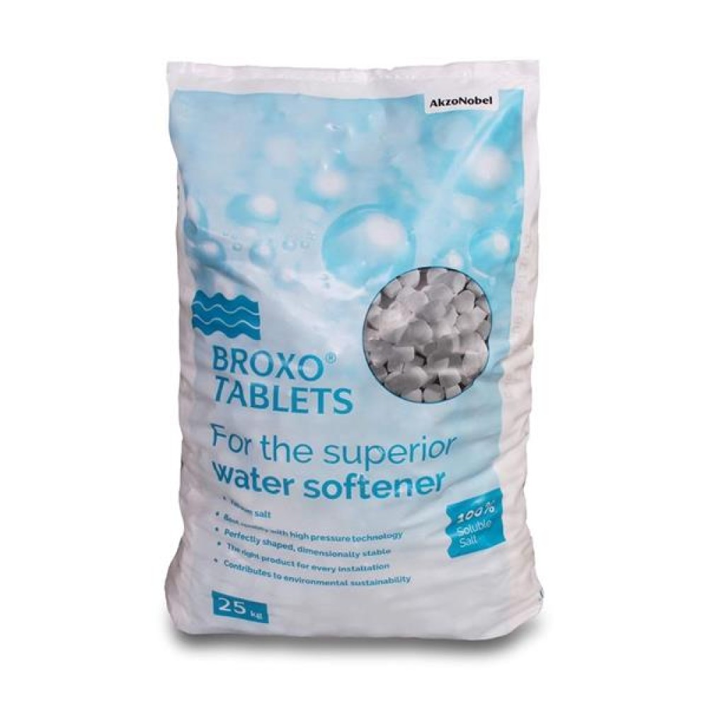 BROXETTEN TABLET SALT 25KG BAG