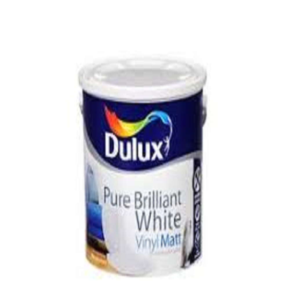 1LTR DULUX VINYL MATT WHITE