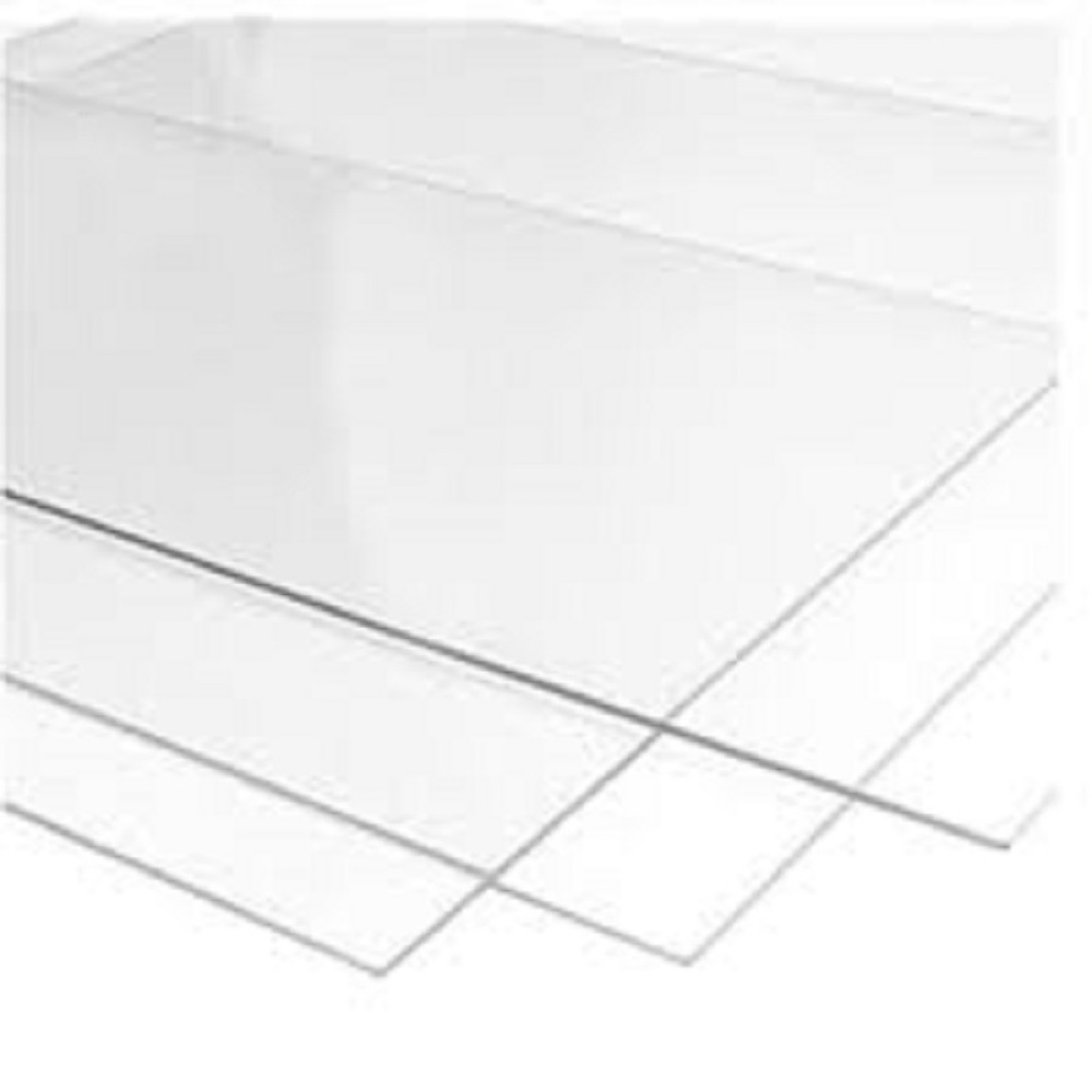 POLYSTYRNE 2400 X 1200 X 4M CLEAR SHEET