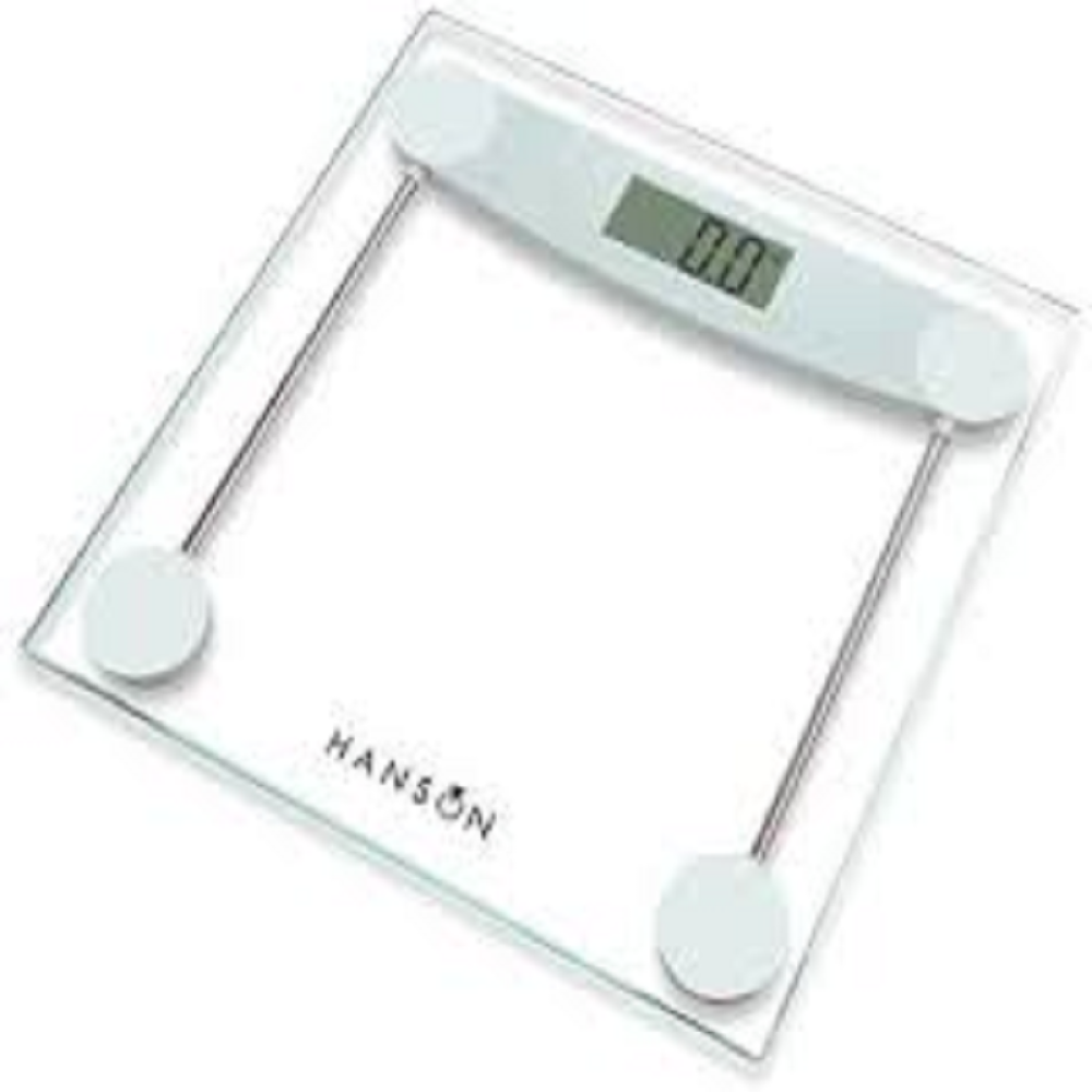 ELECTRONIC HANSON BATHROOM SCALES