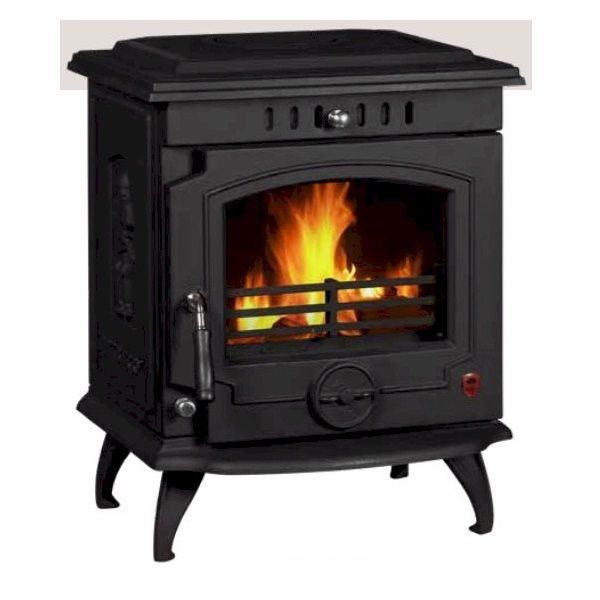 Mulberry Yeats Solid Fuel Stove | Matt Black