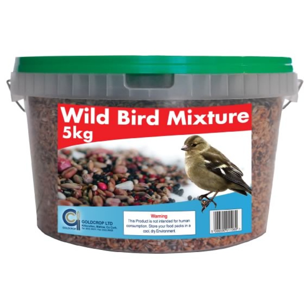 Birdy Wild Bird Seed Mix - 5kg