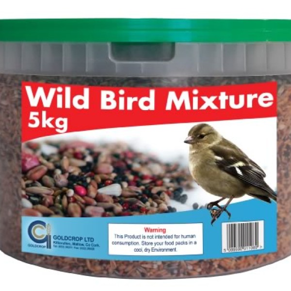 Birdy Wild Bird Seed Mix - 5kg