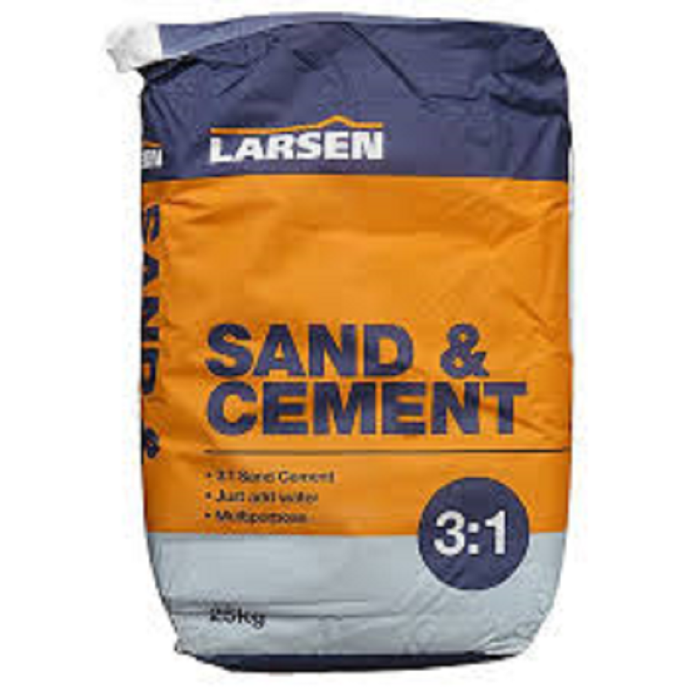 BAG SAND & CEMENT MIX 3:1 MIX