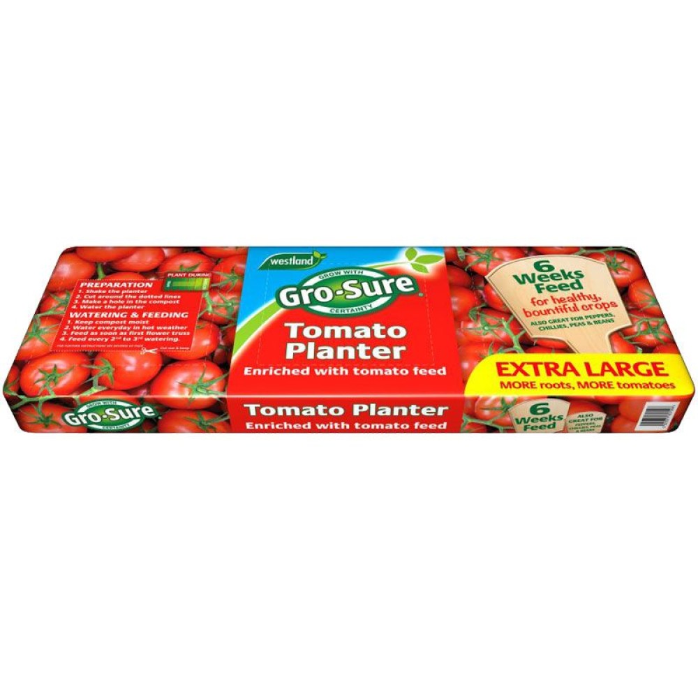 WESTLAND GRO-SURE TOMATO PLANTER COMPOST