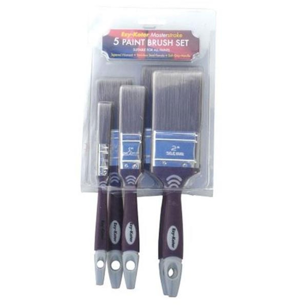 EZY-KOTER 5 PNT BRUSH SET EZ5BS