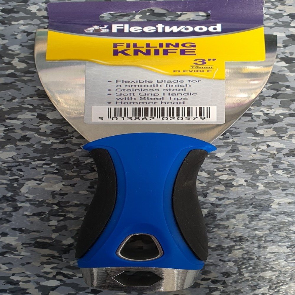 FLEETWOOD 3" FLEXIBLE FILLING KNIFE