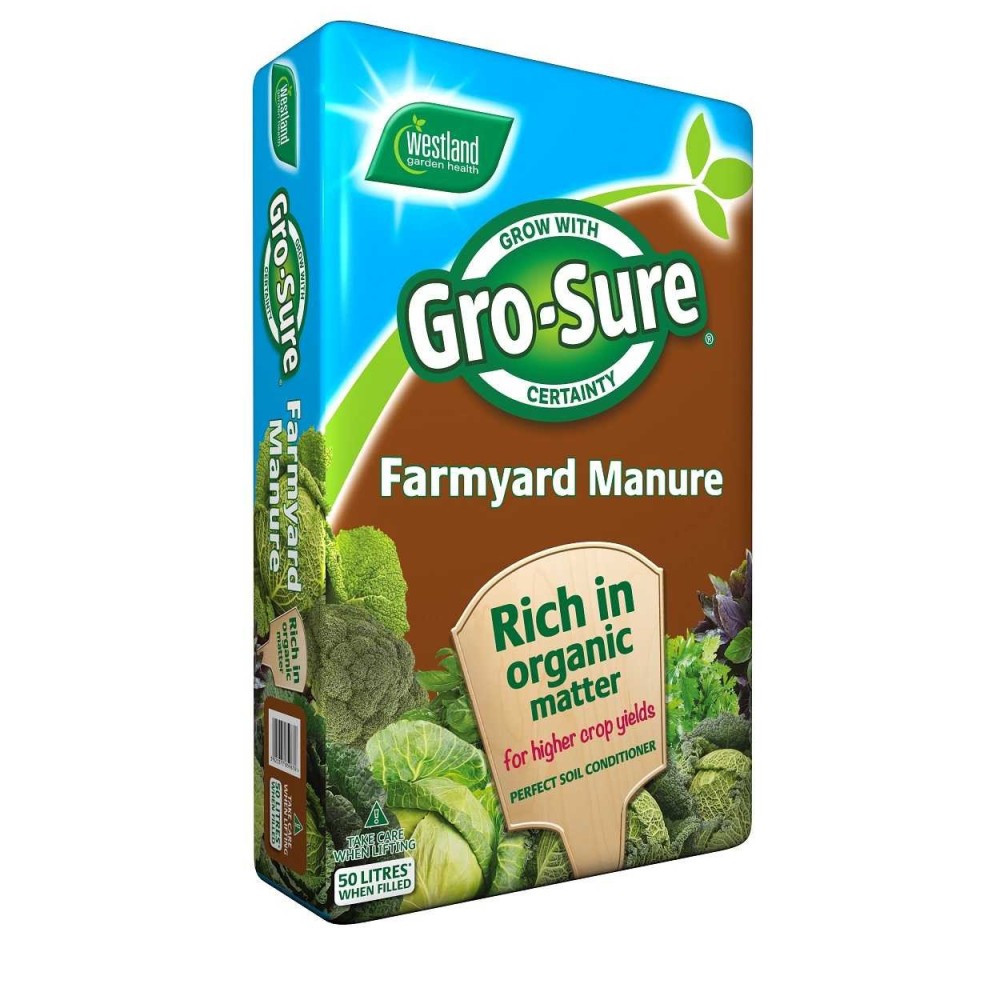 WESTLAND 50LT GRO-SURE FARMYARD MANURE