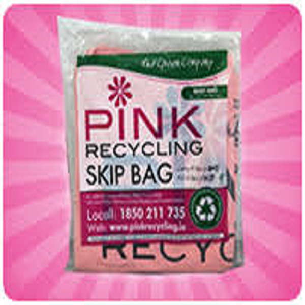 PINK BABY SKIP BAG