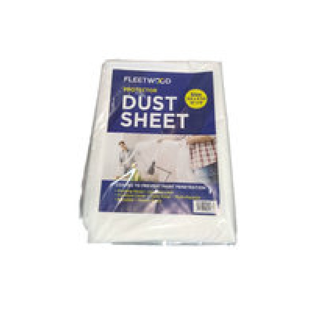 12 X 9 PLASTIC DUST SHEET AA2849DS