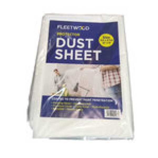 12 X 9 PLASTIC DUST SHEET AA2849DS