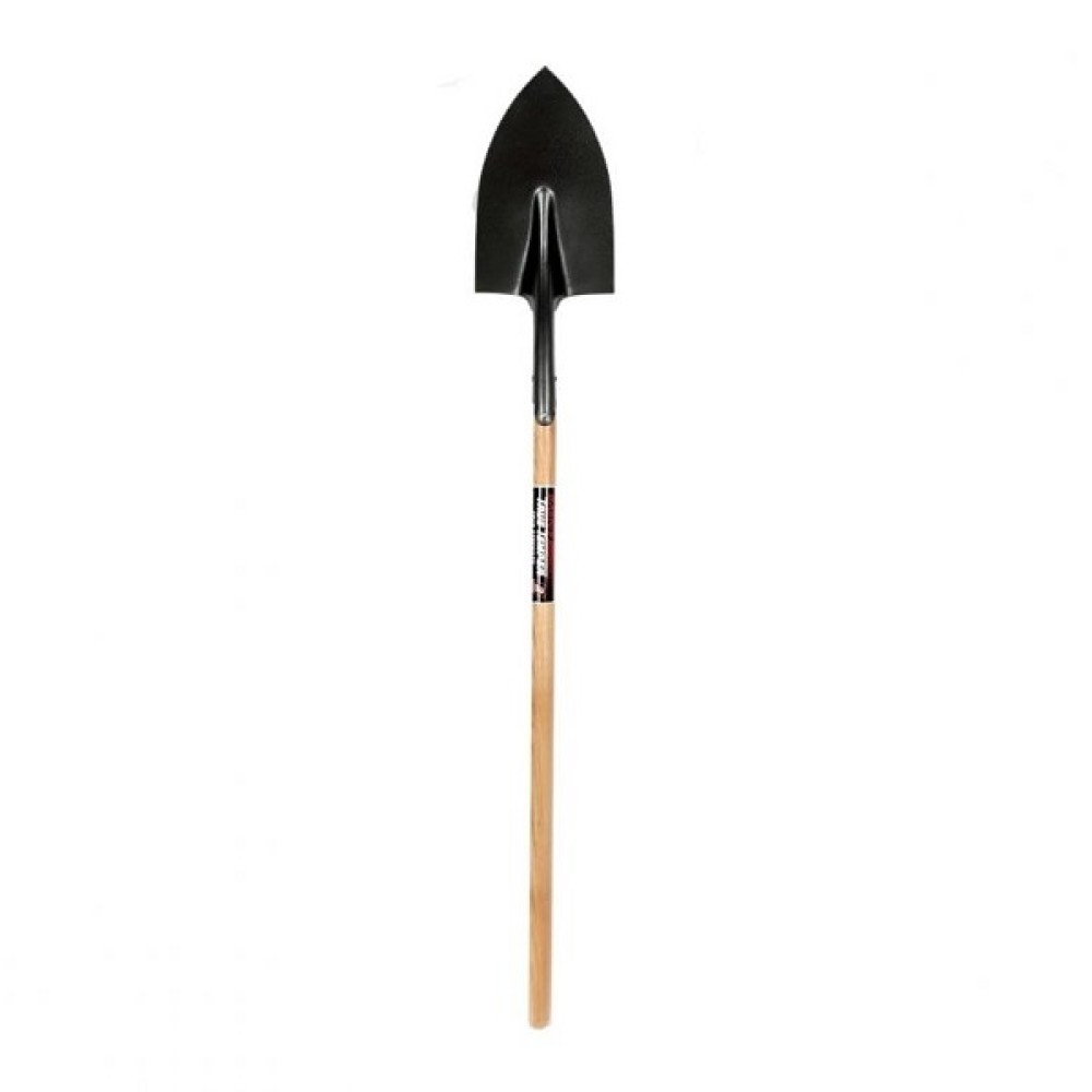 Basics True Temper Basic 4' Irish Pointed Shovel