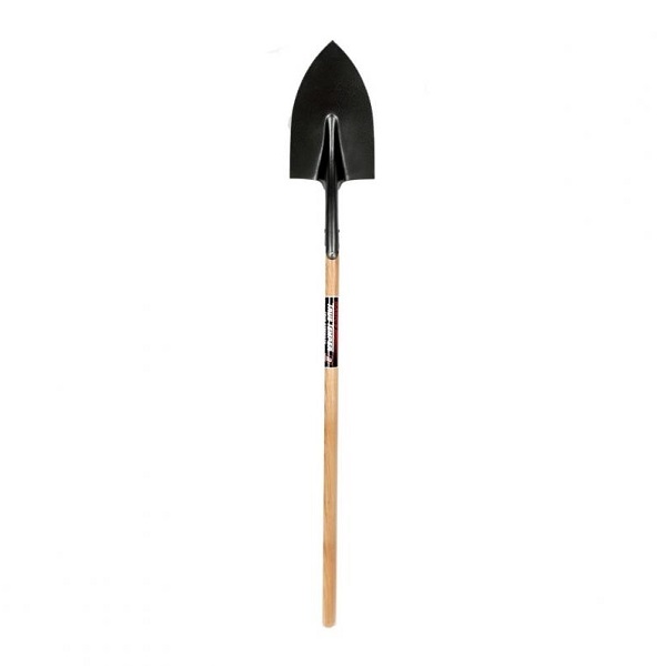 Basics True Temper Basic 4' Irish Pointed Shovel