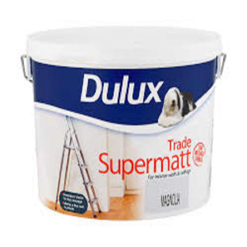 10 LTR DULUX SUPERMATT TRADE MAGNOLIA