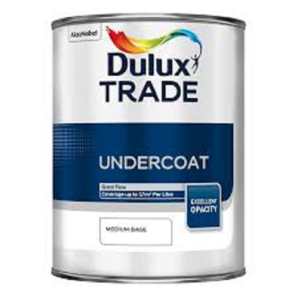 5LTR DULUX TRADE UNDERCOAT WHITE