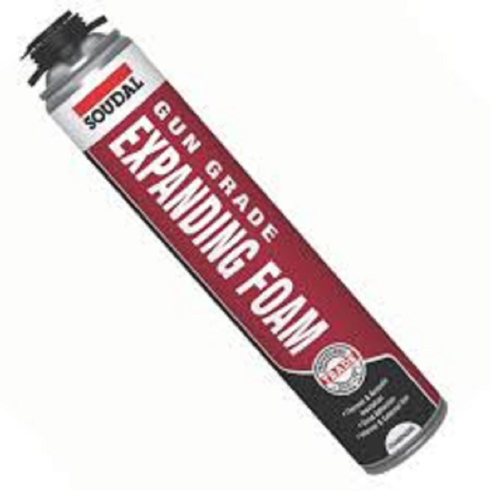 750ML SOUDAL 750MM FOAM FILLER GUN GRADE