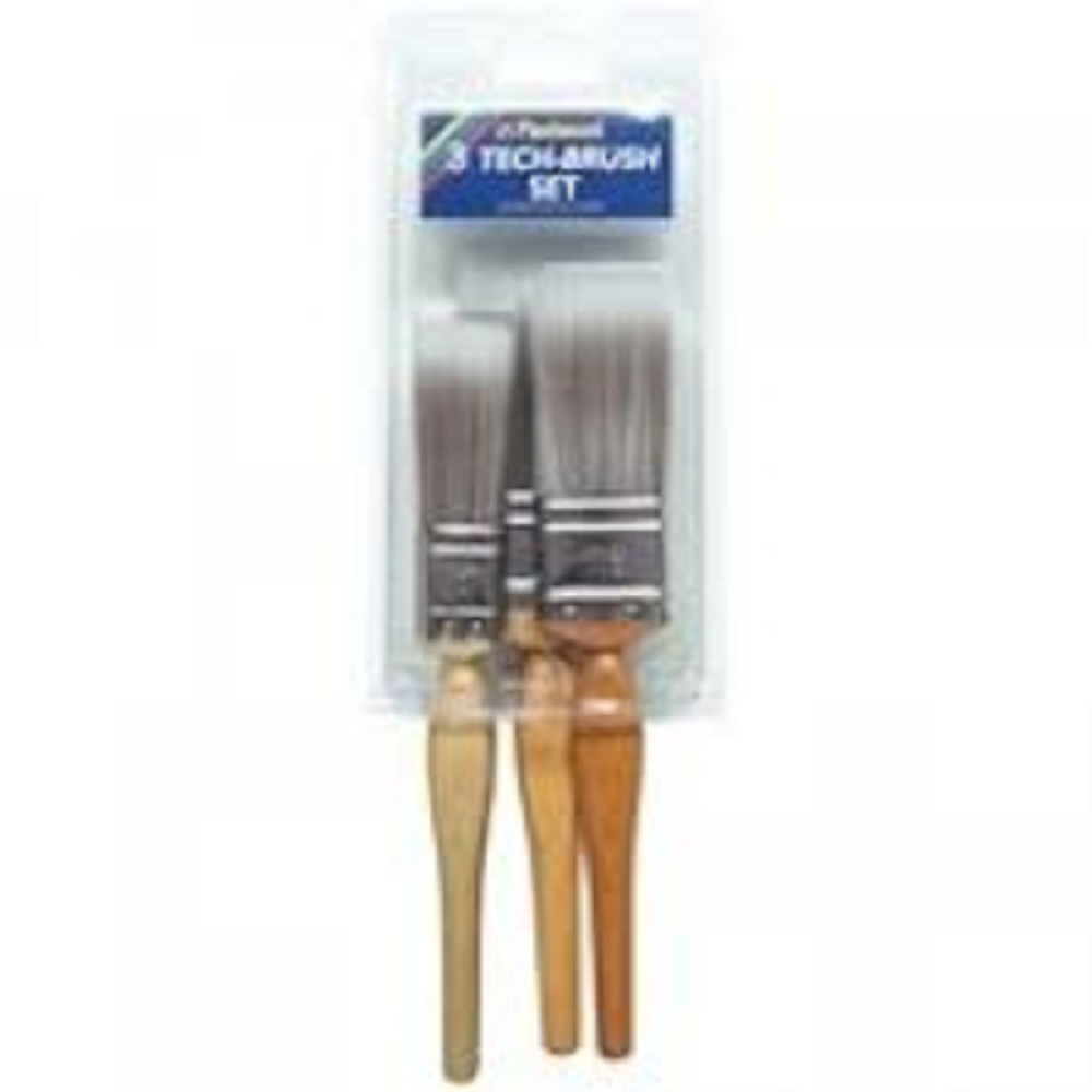 3 PIECE TECH BRUSH SET TBS3