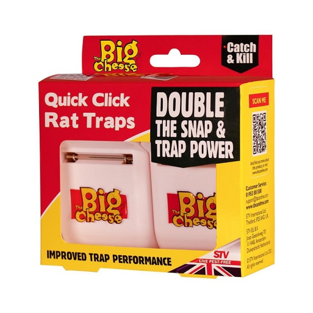 STV150 ULTRA POWER RAT TRAPS -PK3