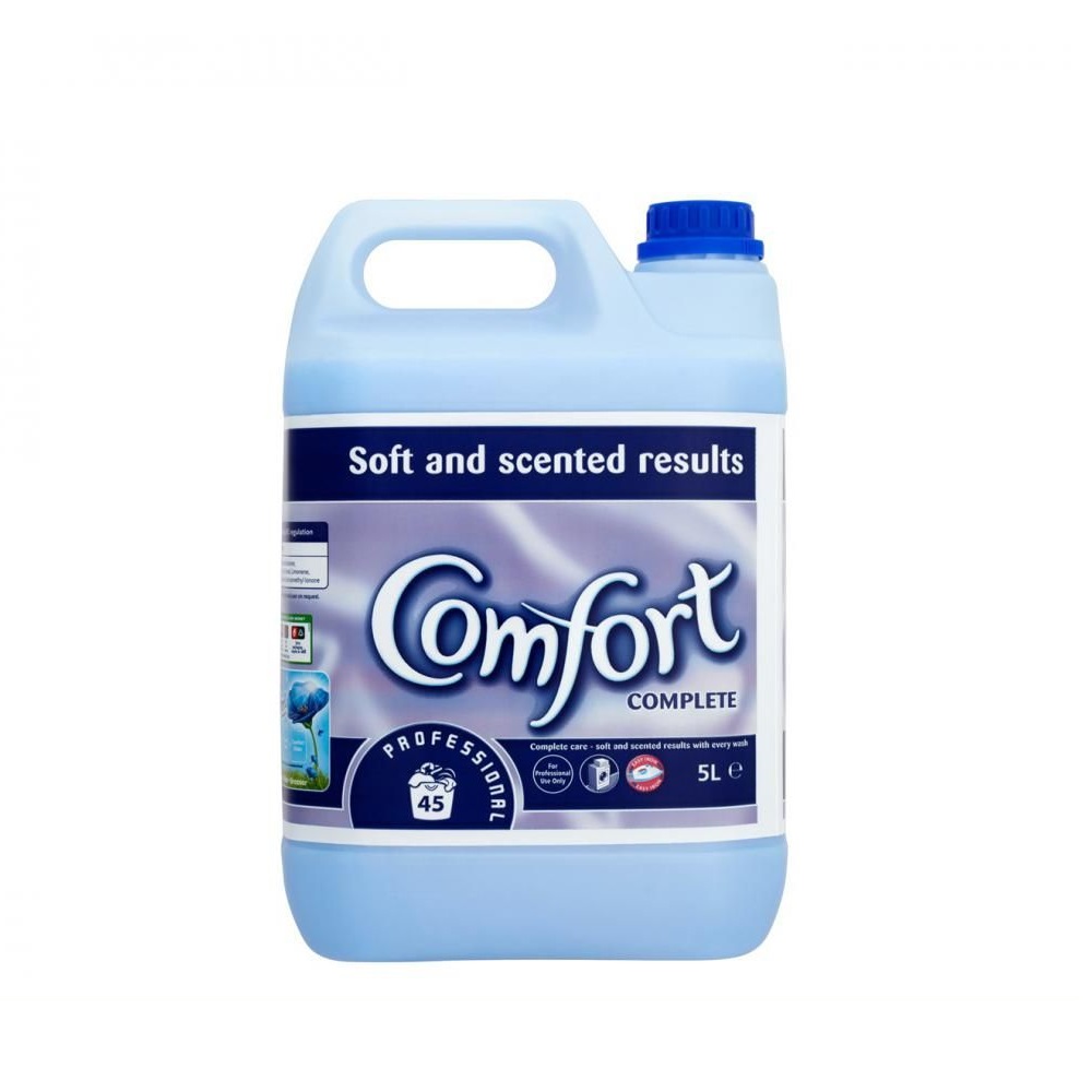 5LT COMFORT COMPLETE FABRIC CONDITIONER BLUE