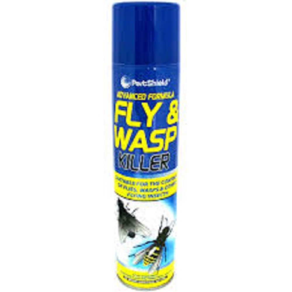 PETSHIELD FLY & WASP KILLER 300ML