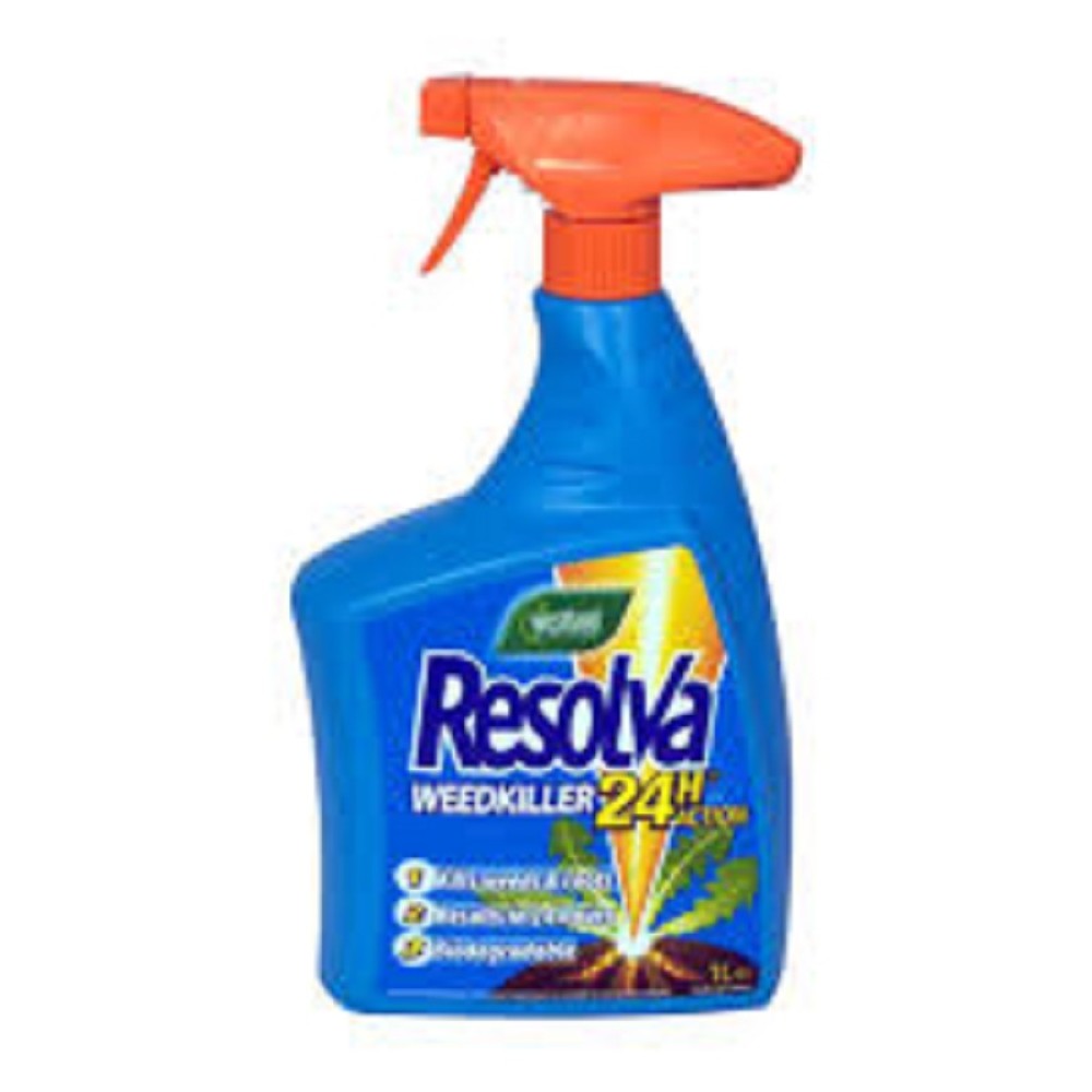 RESOLVA WEEDKILLER 24H RTU 1LT