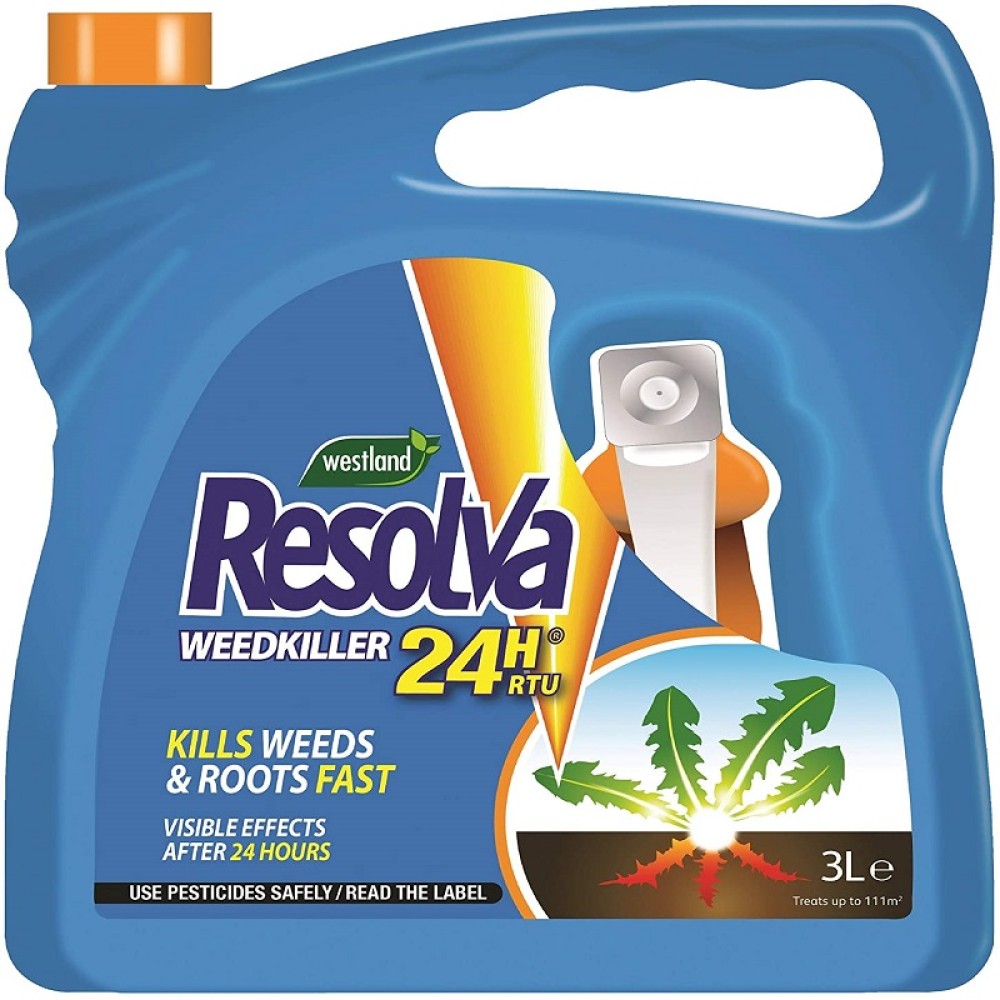 RESOLVA WEEDKILLER 24H RTU 3LT