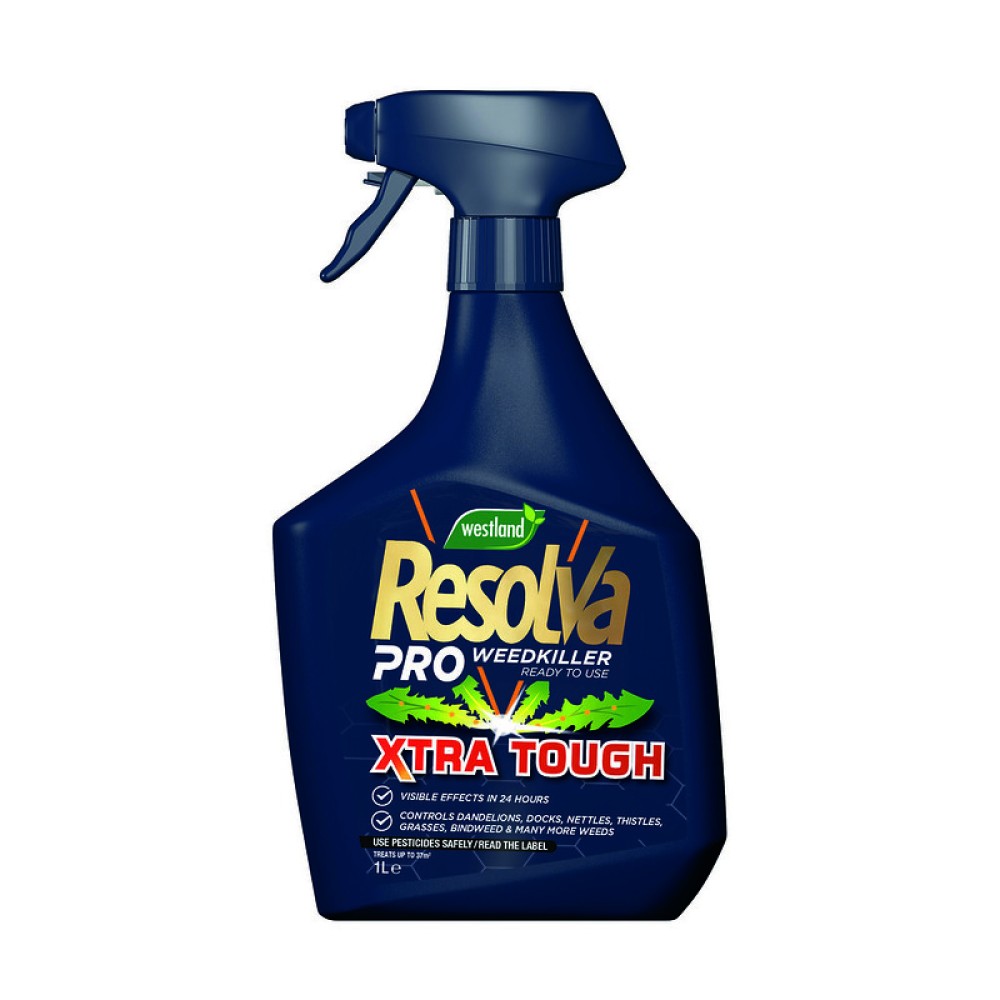 RESOLVA PRO WEEDKILLER X TOUGH 1LT RTU