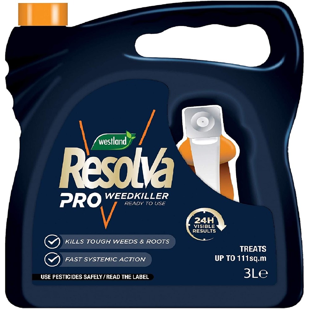 RESOLVA PRO WEEDKILLER X/TOUGH 3LT RTU