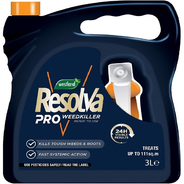 RESOLVA PRO WEEDKILLER X/TOUGH 3LT RTU