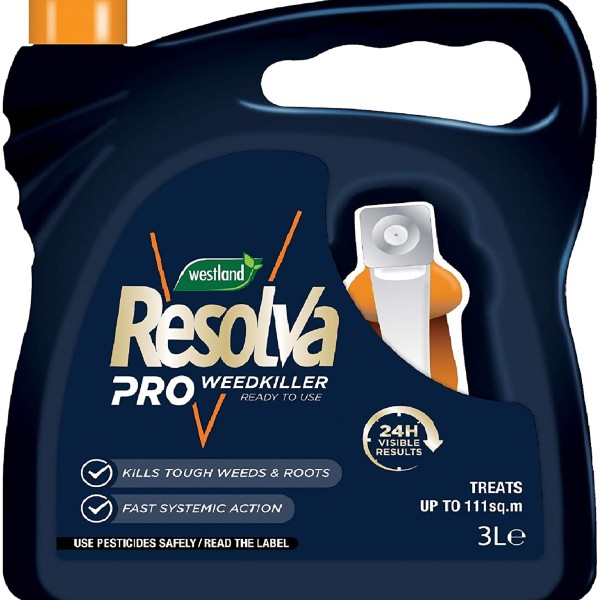 RESOLVA PRO WEEDKILLER X/TOUGH 3LT RTU