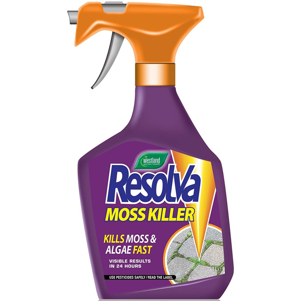 RESOLVA MOSS KILLER 1LT