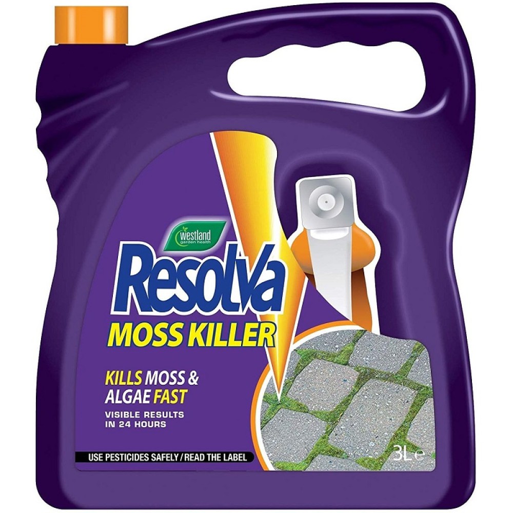 RESOLVA MOSS KILLER 3LT