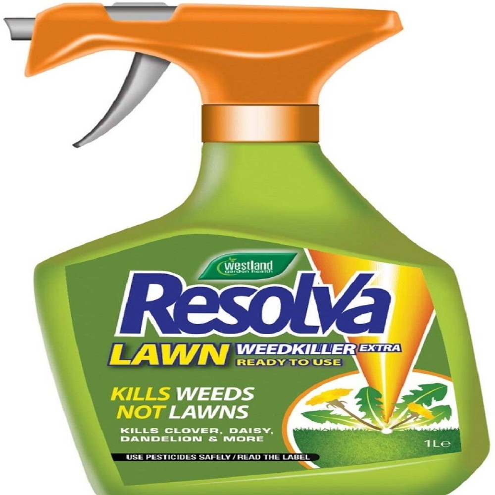 RESOLVA LAWN WEEDKILLER XT 1LT