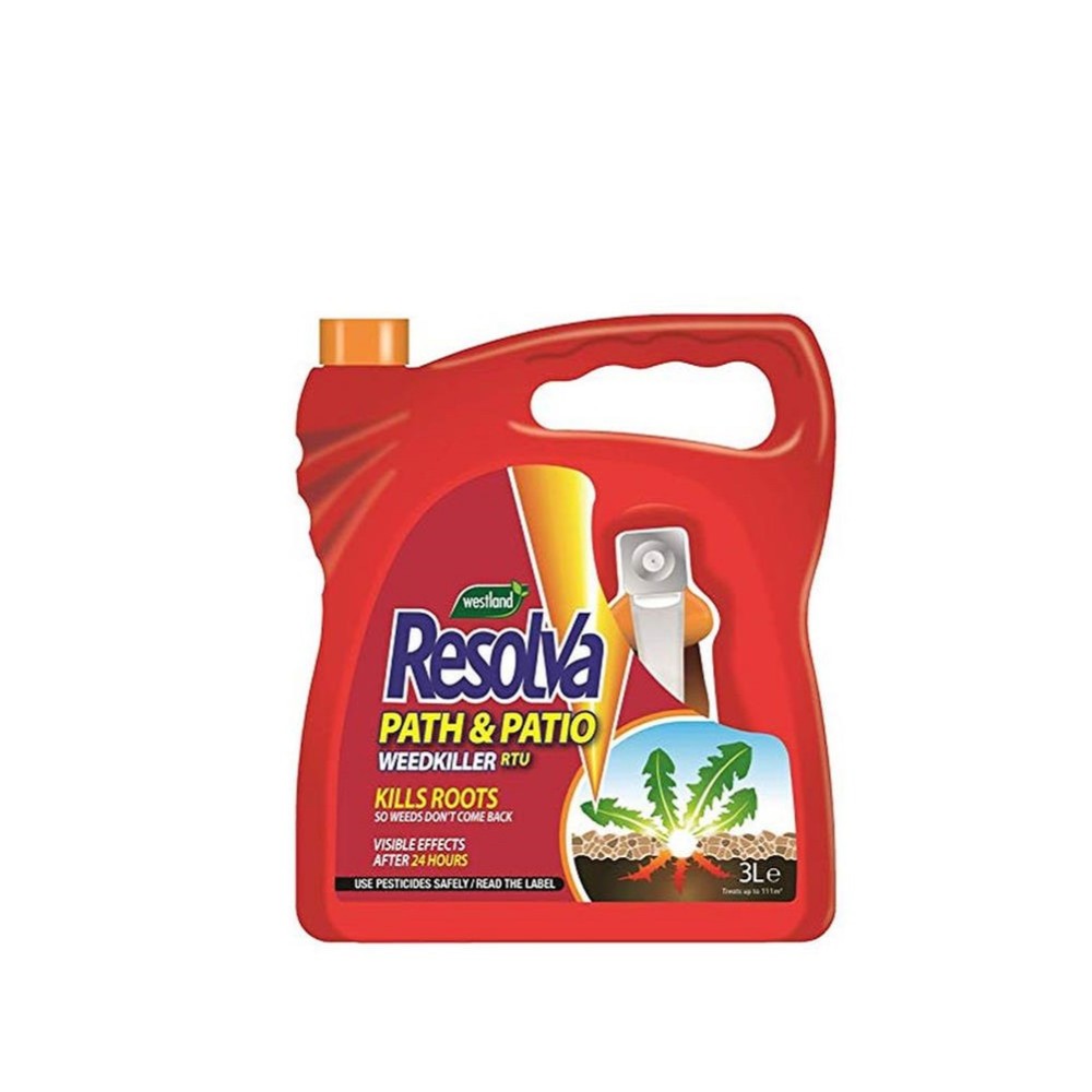 RESOLVA 3LT PAT & DRIVE WEEDKILLER