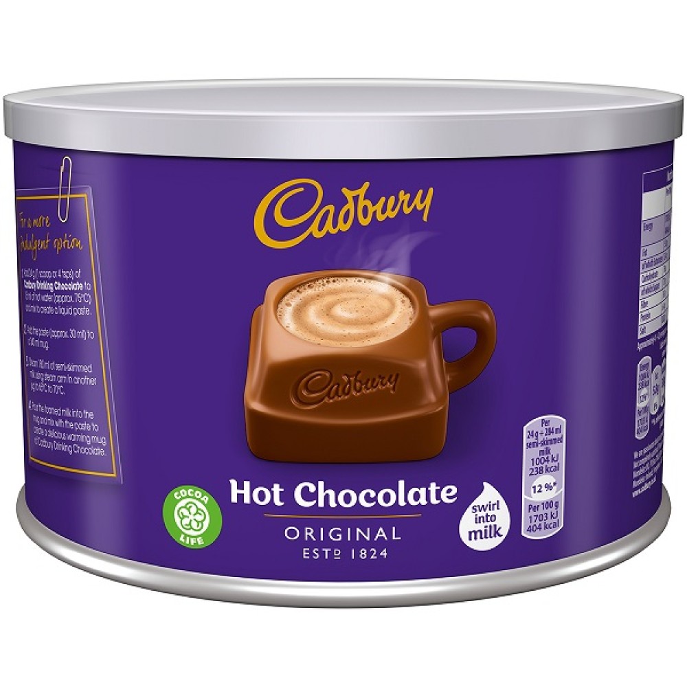 CADBURY DRINKING CHOCOLATE 1KG