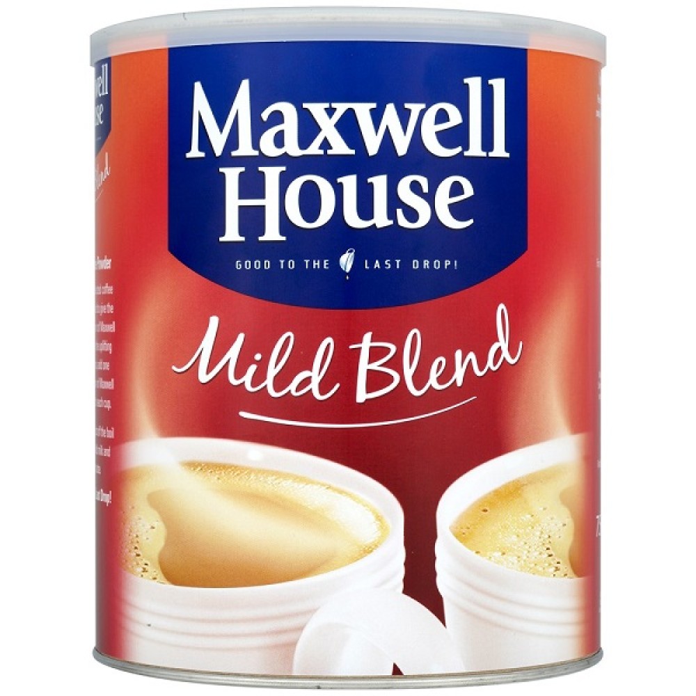 MAXWELL HOUSE GRANULES 750G