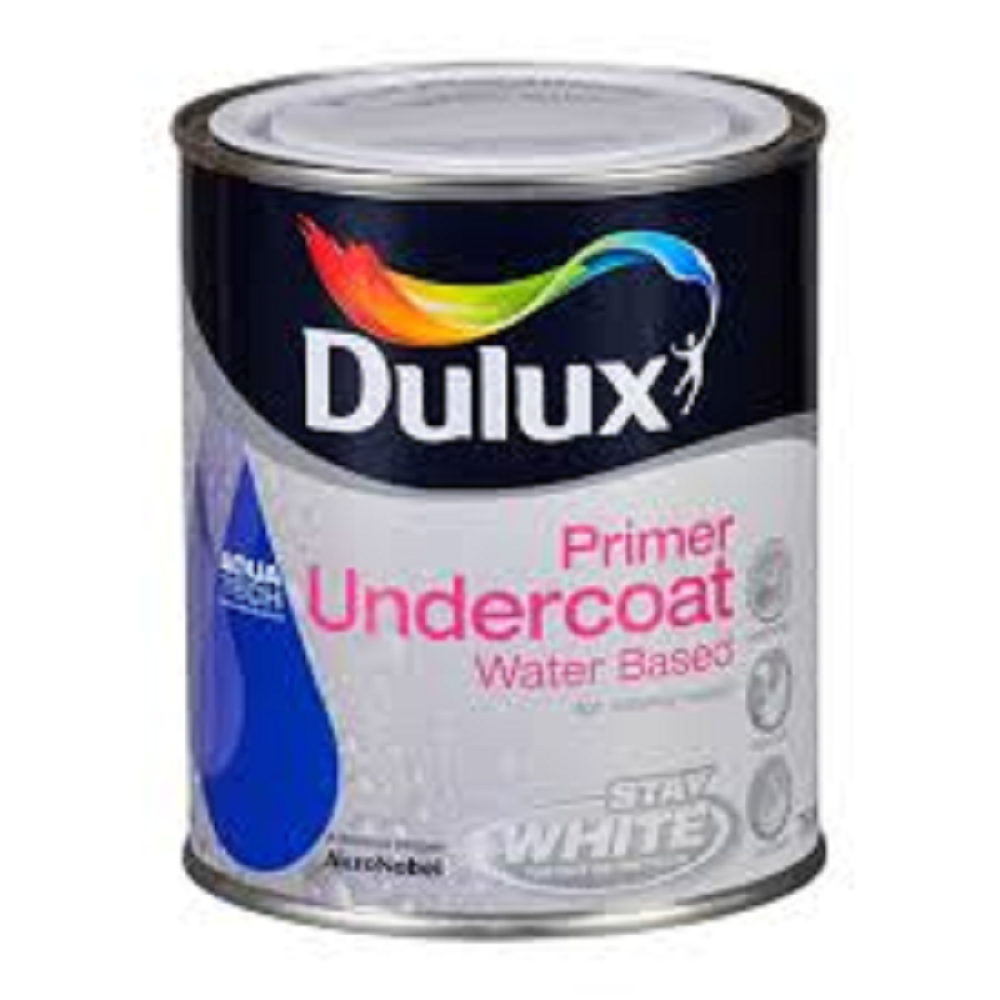 750ML DULUX PRIMER UNDERCOAT WATER BASED WHITE