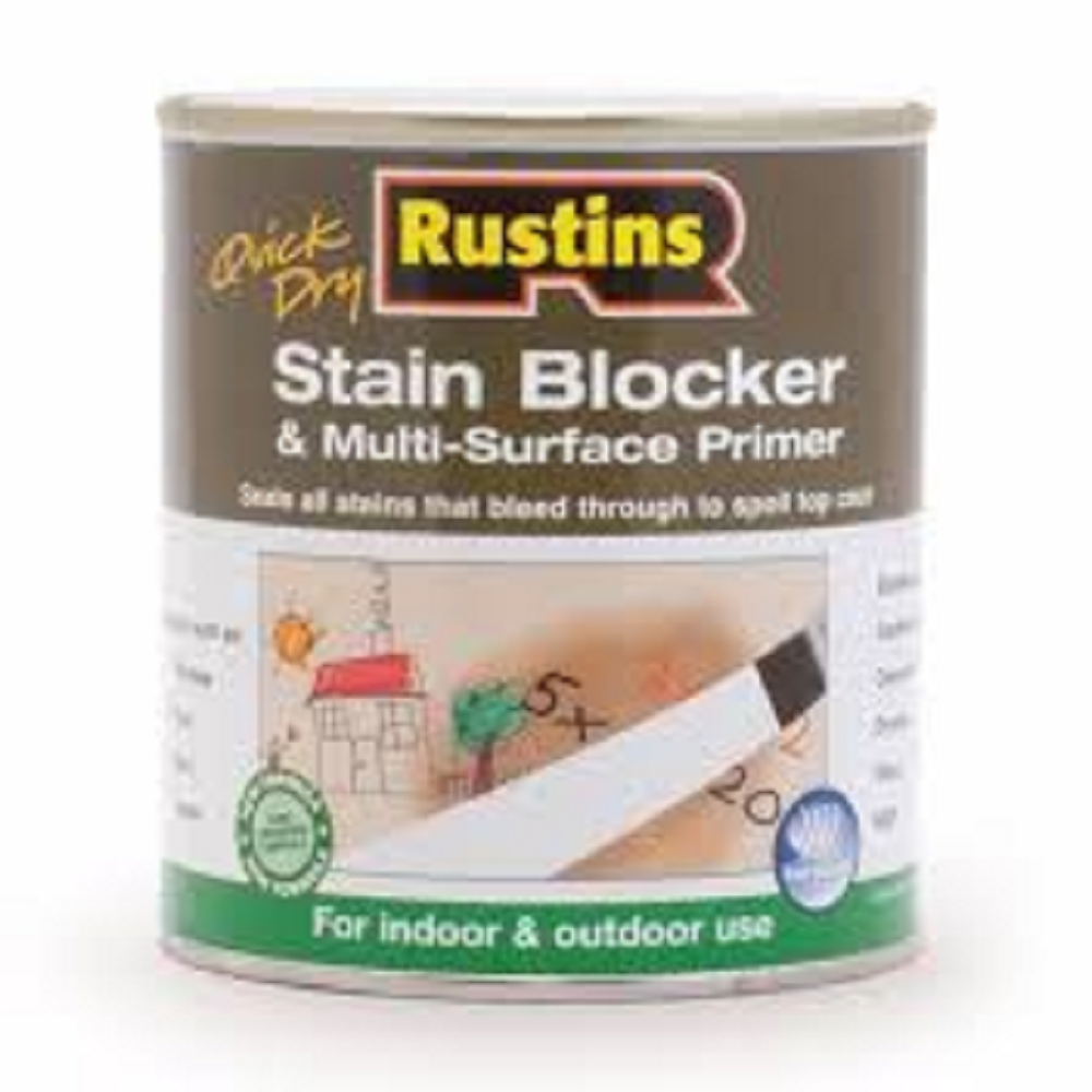 250ML RUSTINS STAIN BLOCKER MULTI PURPOSE QUICK DRY