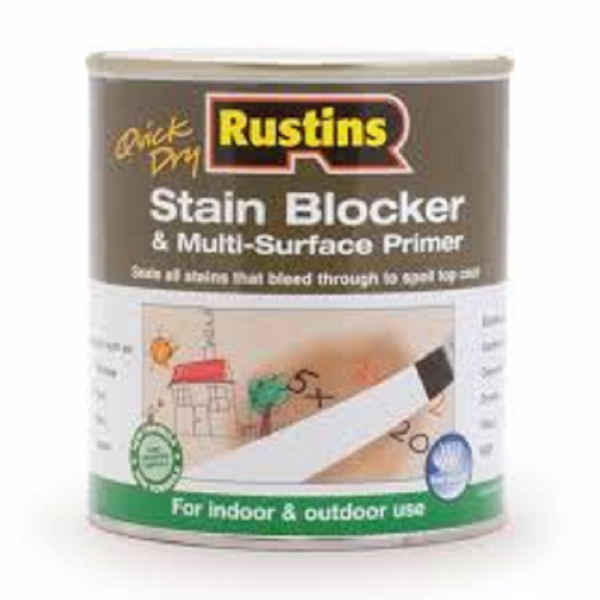 250ML RUSTINS STAIN BLOCKER MULTI PURPOSE QUICK DRY