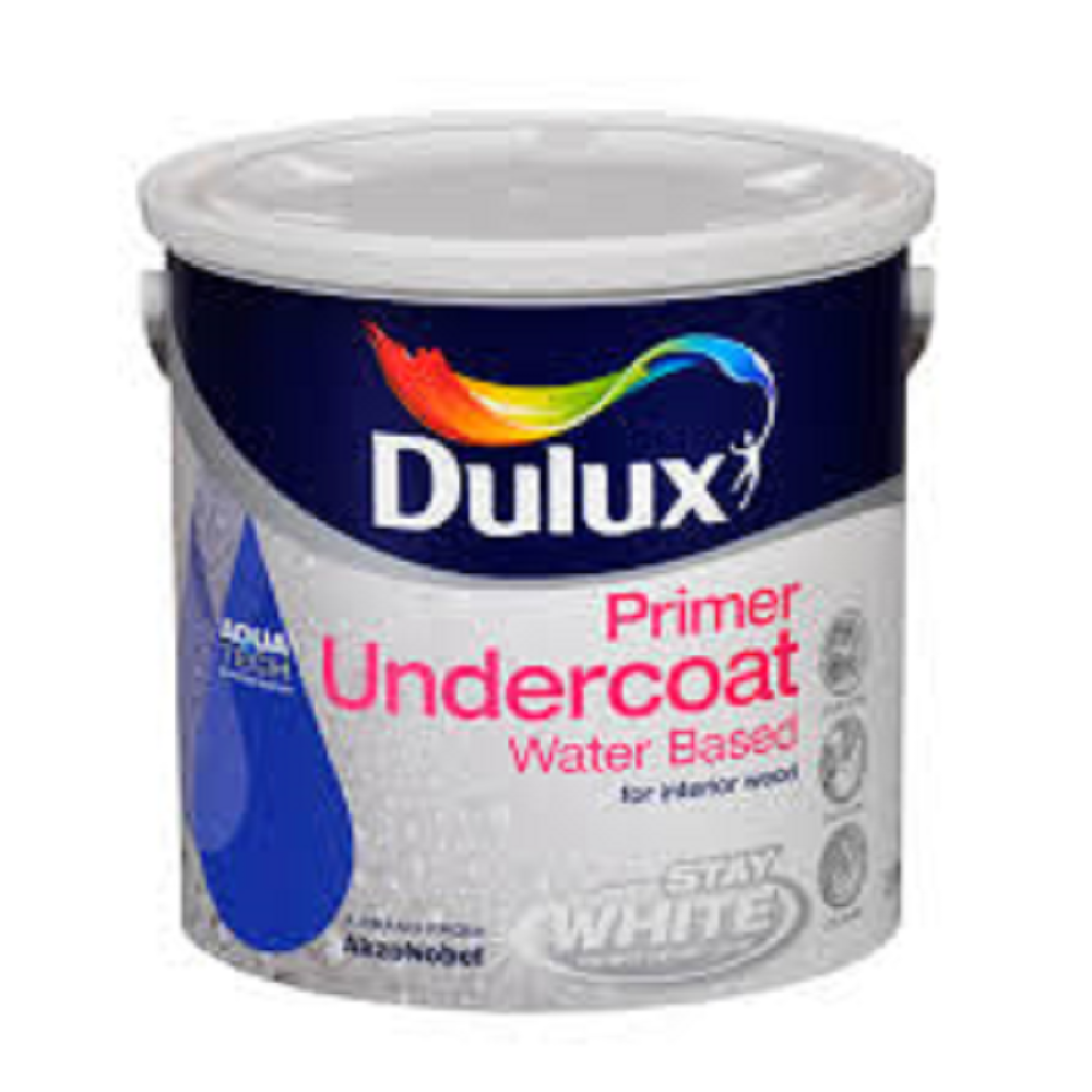 2.5ltr DULUX PRIMER UNDERCOAT WATER BASED WHITE