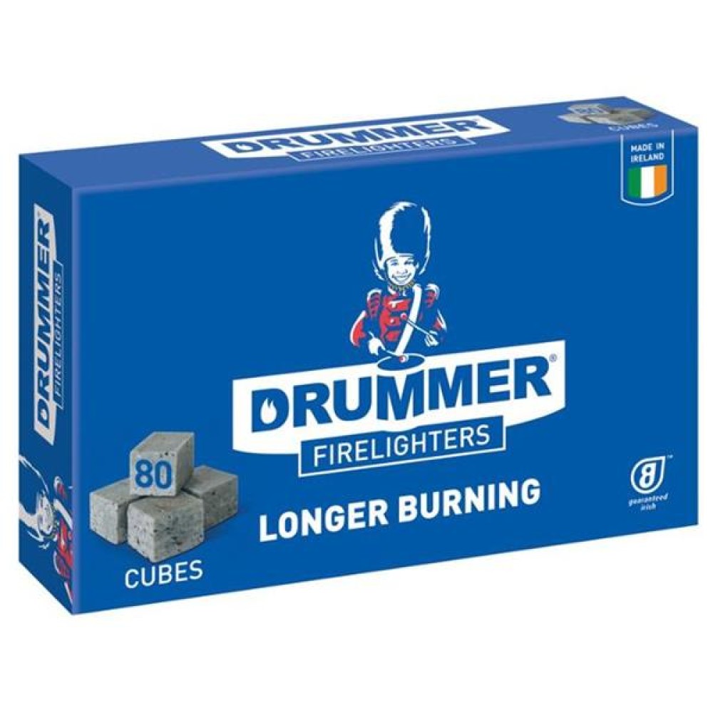 DRUMMER FIRELIGHTERS 80 PACK