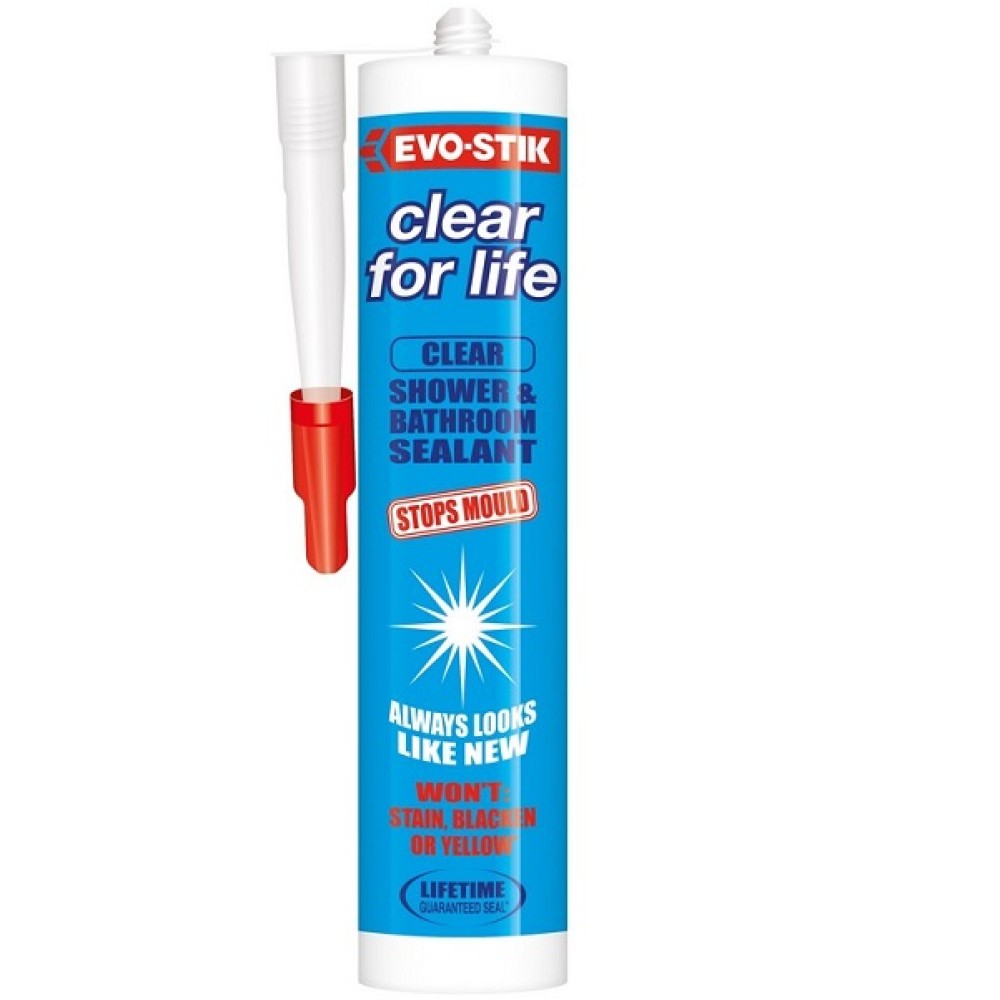 EVOSTIK CLEAR FOR LIFE EVO STIK CLEAR