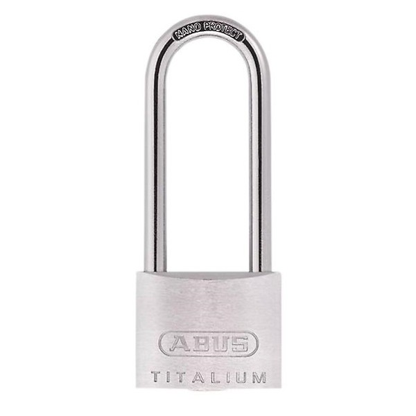 ABUS 64TI/50HB80  TITALIUM PADLOCK