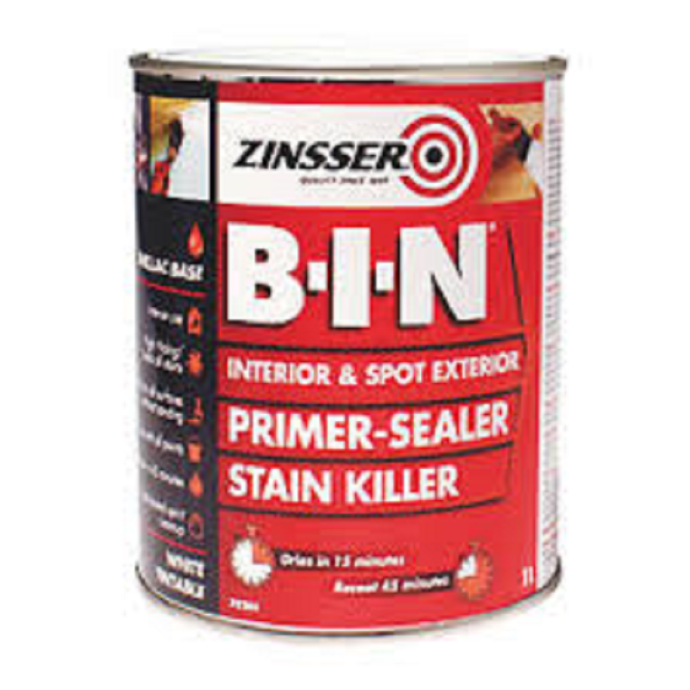 ZINSSER B-I-N PRIMER SEALER 1L