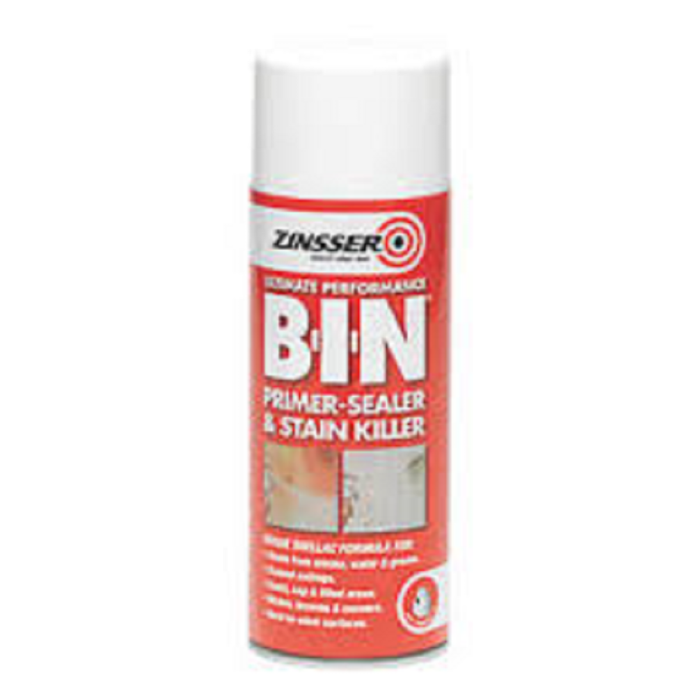 ZINSSER B-I-N PRIMER SEALER 400ML AEROSOL