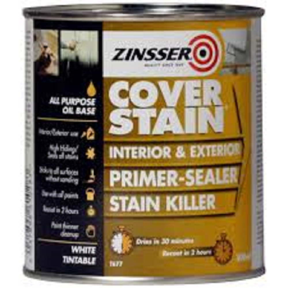 ZINSSER COVER STAIN 500ML