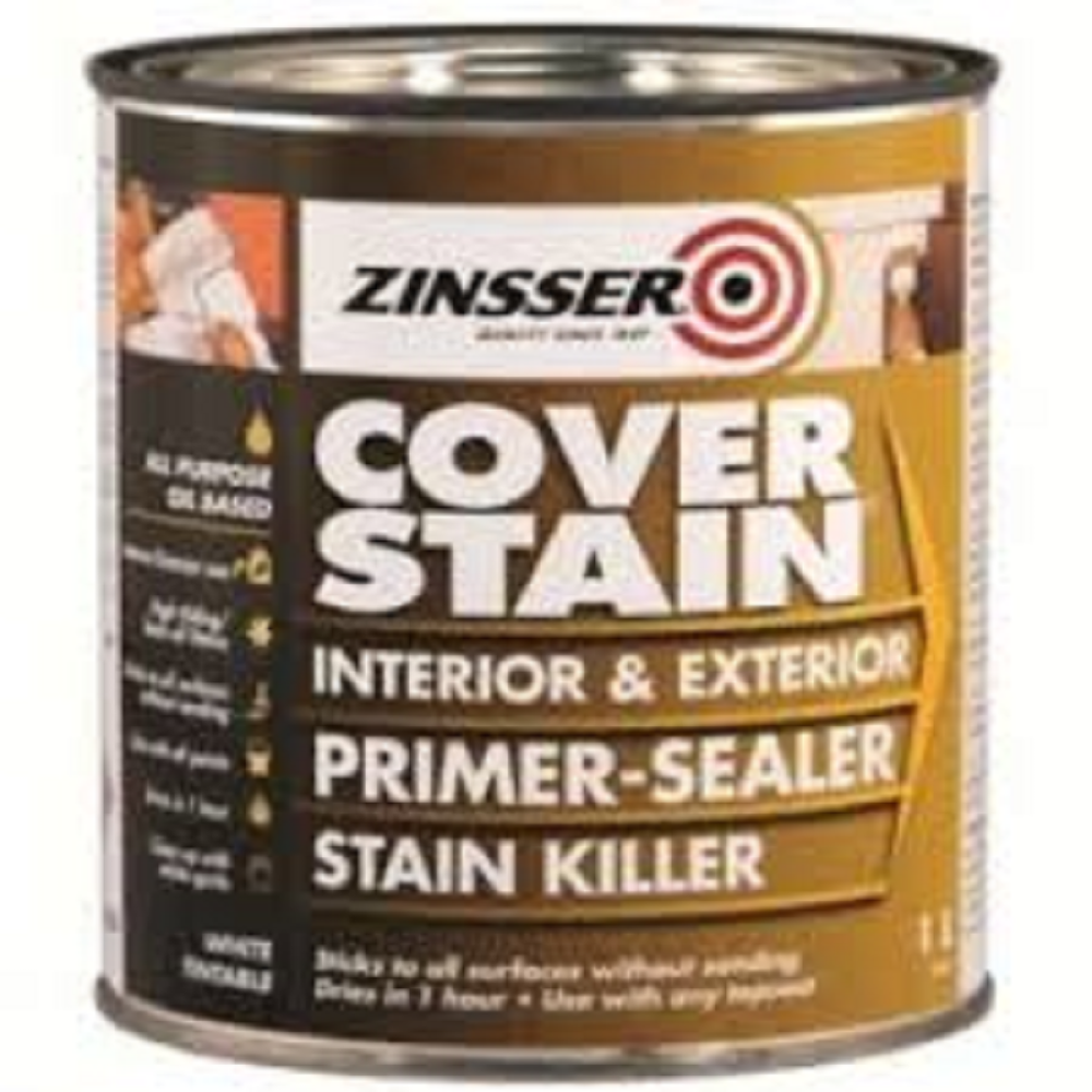 ZINSSER COVER STAIN 2.5LT