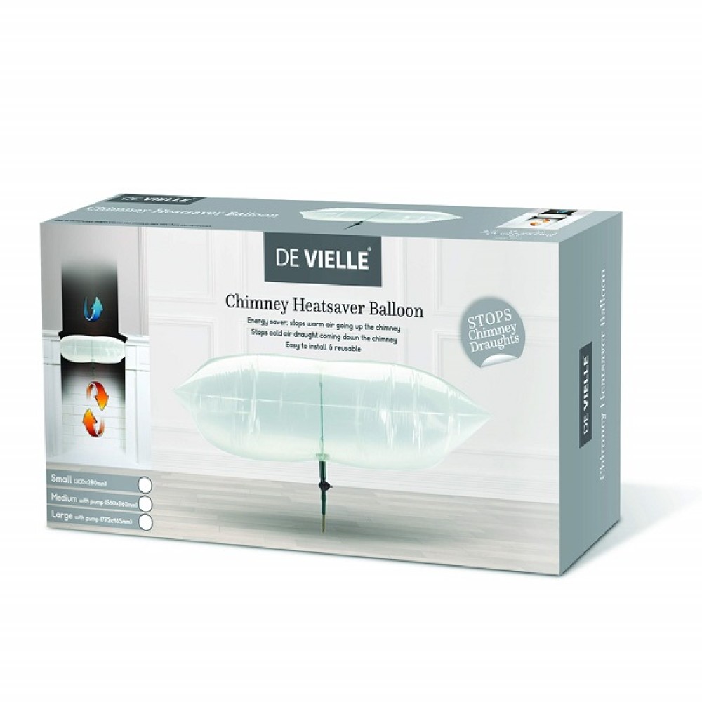 ECO CHIMNEY HEATSAVER BALLOON - SMALL
